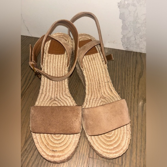 Tory Burch Espadrille Sandals Women’s size 10 - Picture 3 of 10